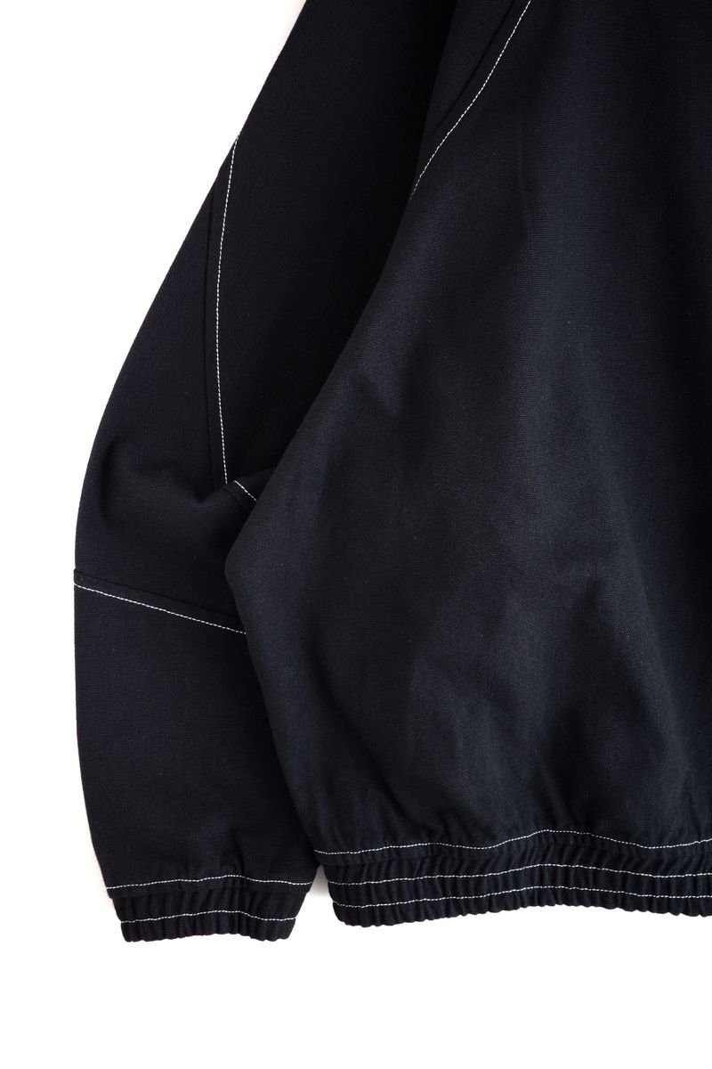 JUNGLES JUNGLES "Always Good" Black Hooded Jacket