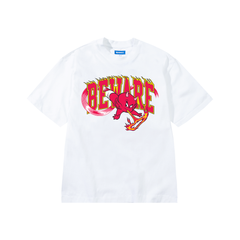 Market Studios x Hot Stuff "Beware" White T-Shirt