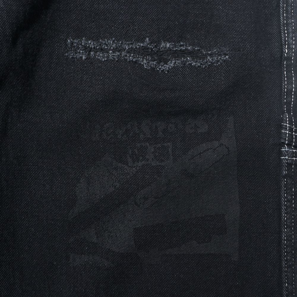 Devá States "Pins" Black Carpenter Pants