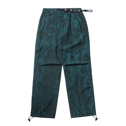 Devá States "Micro" Green Printed Nylon Trekker Pants