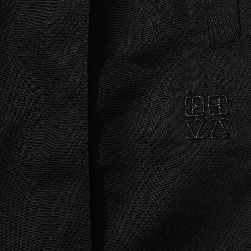 Devá States "Midtown" Black Pleated Pants