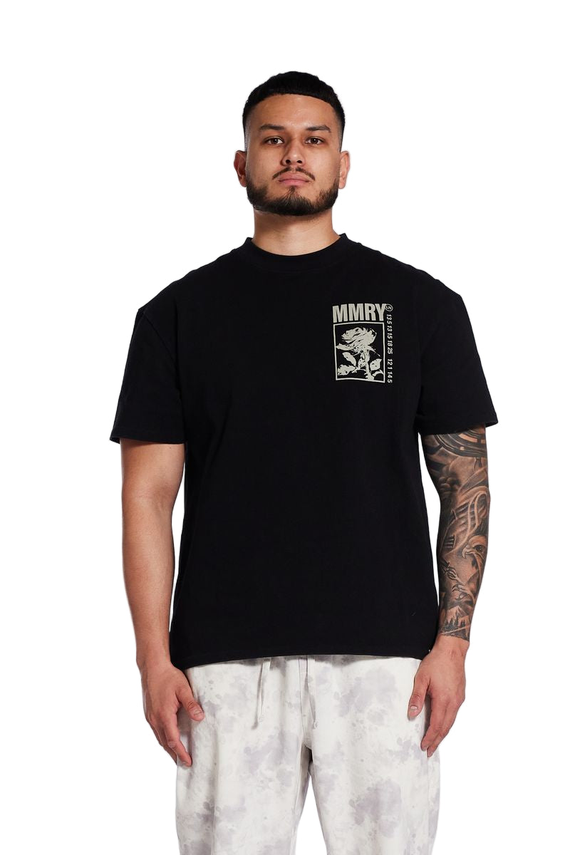 Memory Lane "Through The Years" Black Tee