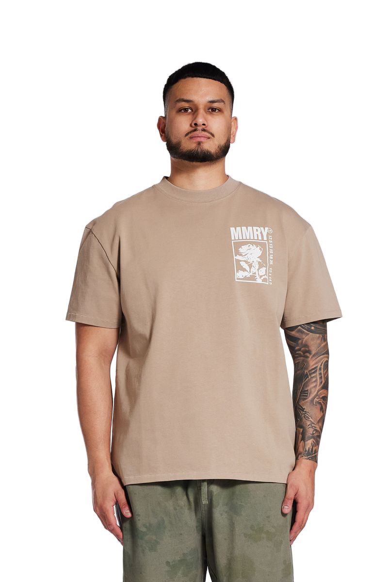 Memory Lane "Through The Years" Khaki Tee