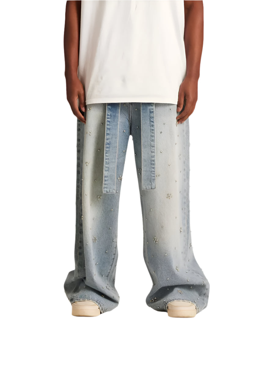 Embellish "Aries" Blue Denim