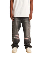 Embellish "Elias" Vintage Wash Black Denim