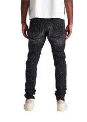 Embellish "Comet" Black Denim