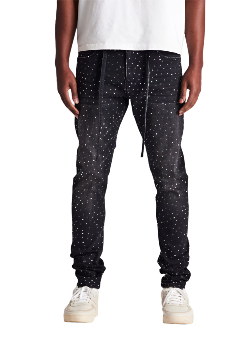 Embellish "Comet" Black Denim