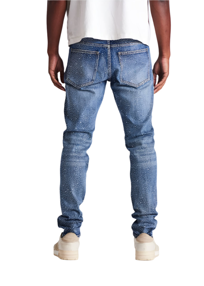 Embellish "Comet" Blue Denim