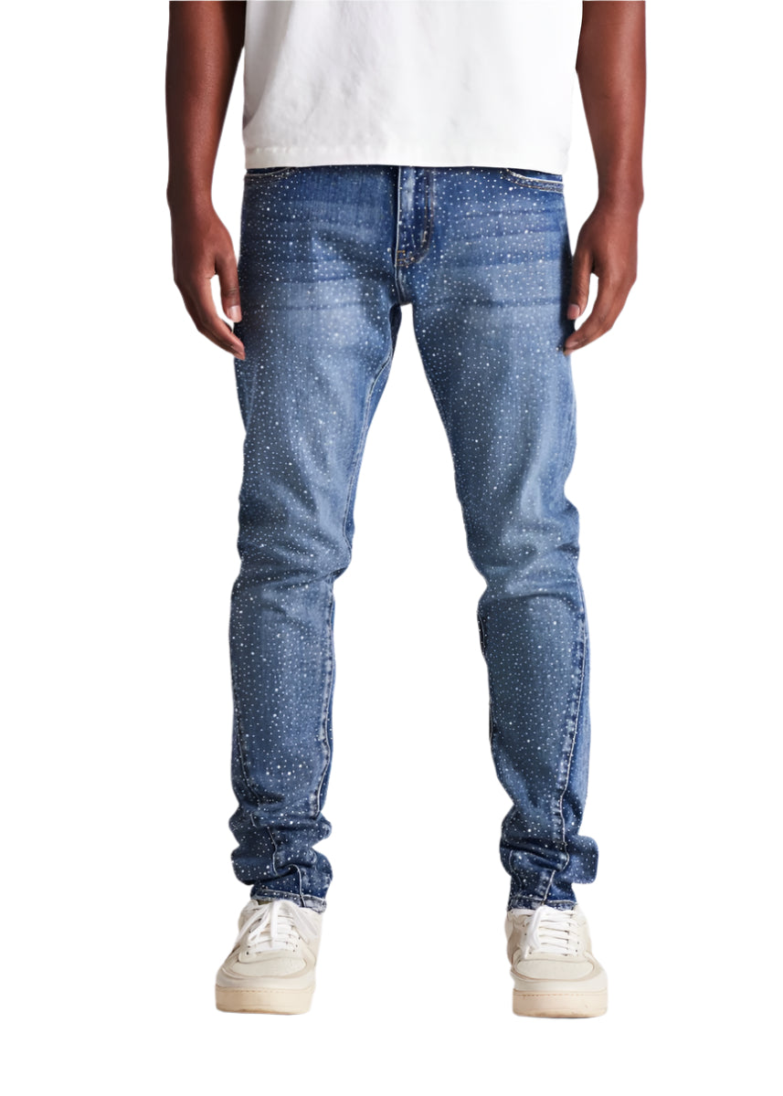 Embellish "Comet" Blue Denim