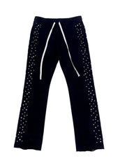 Embellish "Ice Lounge" Black Lounge Pants