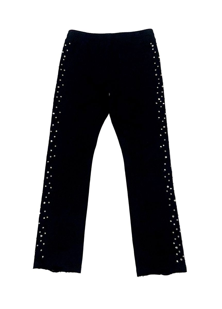 Embellish "Ice Lounge" Black Lounge Pants