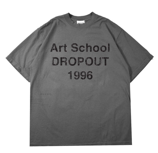 Individualist “Art School Dropout” Charcoal Tee