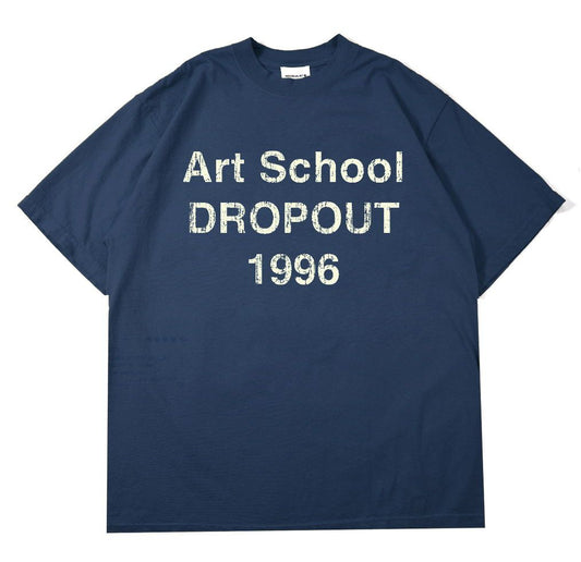 Individualist “Art School Dropout” Vintage Navy Tee