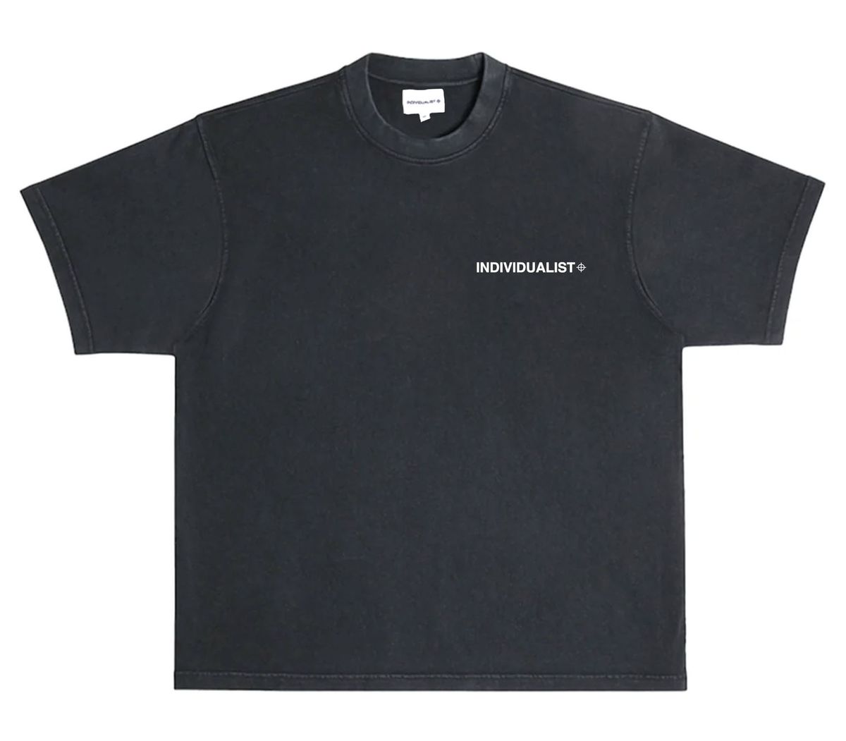 Individualist “Paramount” Vintage Black Tee