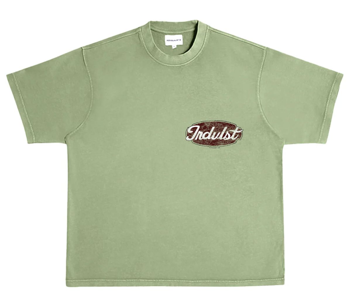 Individualist “Powered By Ideas” Matcha Tee