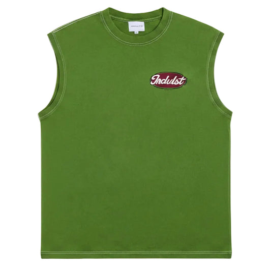 Individualist “Powered By Ideas” Matcha Muscle Tee