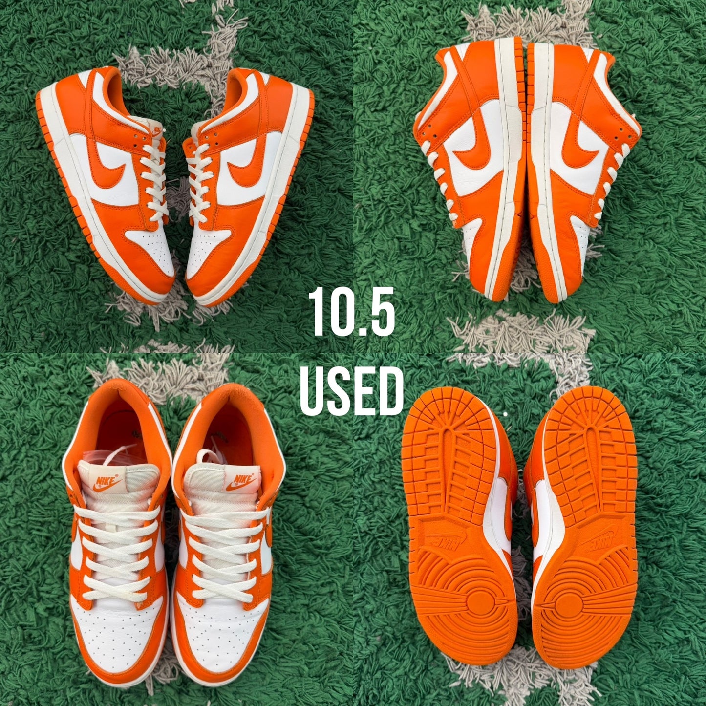 Nike Dunk Low SP “Syracuse 2020” USED