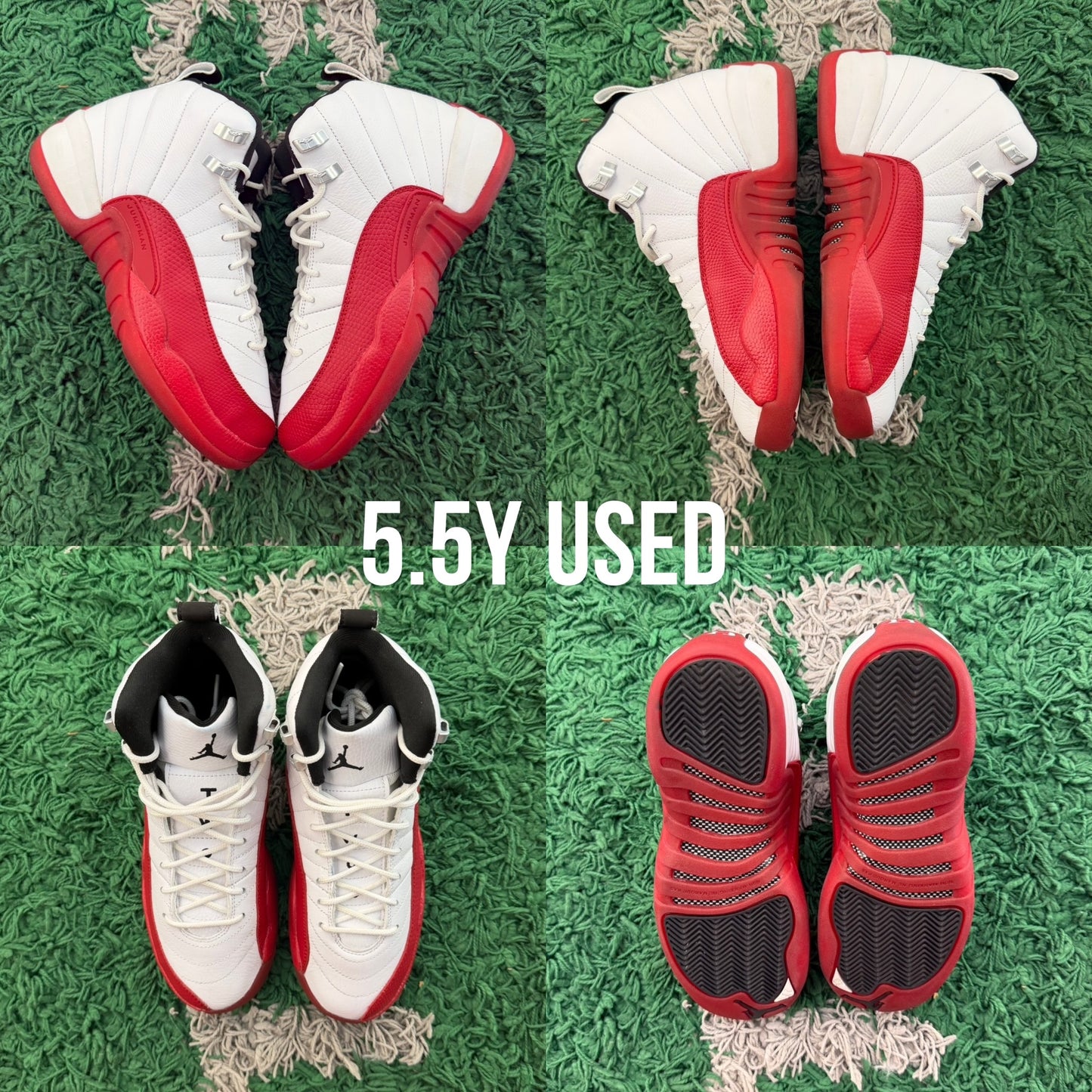 Air Jordan 12 Retro "Cherry 2023" USED
