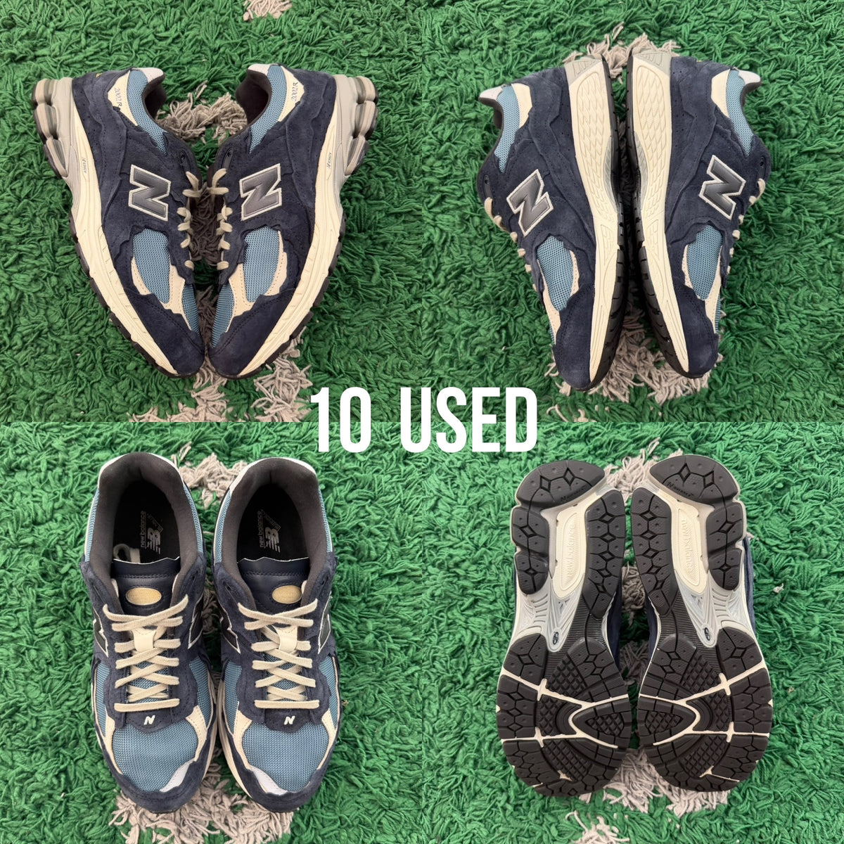 New Balance 2002R 'Protection Pack Dark Navy' USED