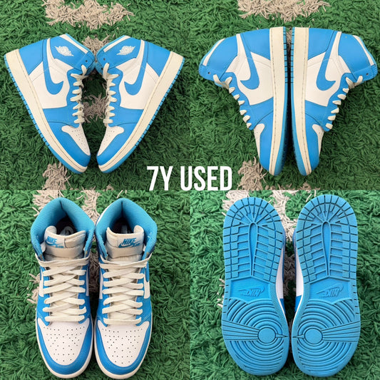 Air Jordan 1 High OG "UNC 2015" USED
