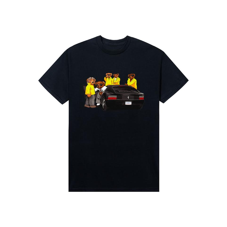Market Studios "High Security" Black T-Shirt