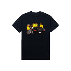 Market Studios "High Security" Black T-Shirt