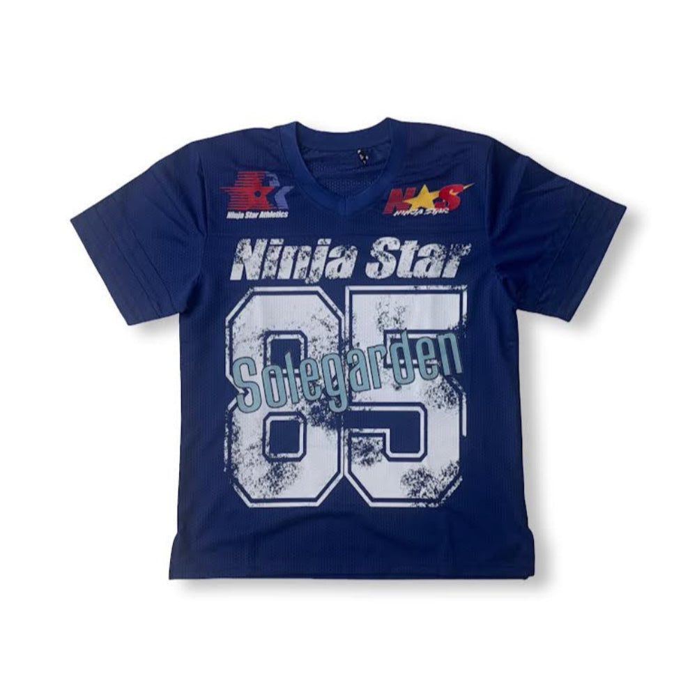 Sole Garden x FUJIMOTO Design “Ninja Star” Royal Blue Jersey