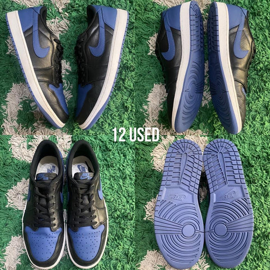 Air Jordan 1 Low OG "Mystic Navy"USED