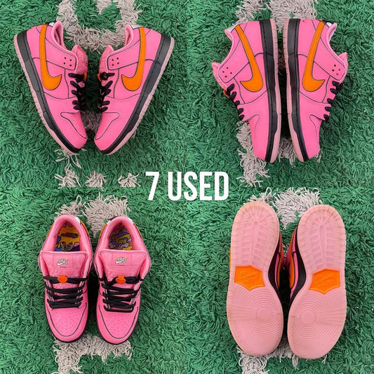 Nike SB Dunk Low "The Powerpuff Girls Blossom" USED