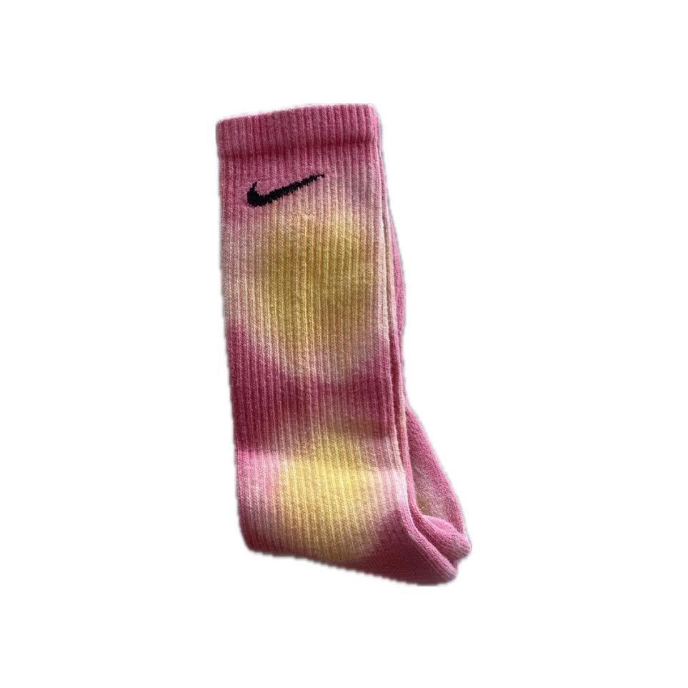 Nike "Red/Orange" Tie Dye 1pk Socks