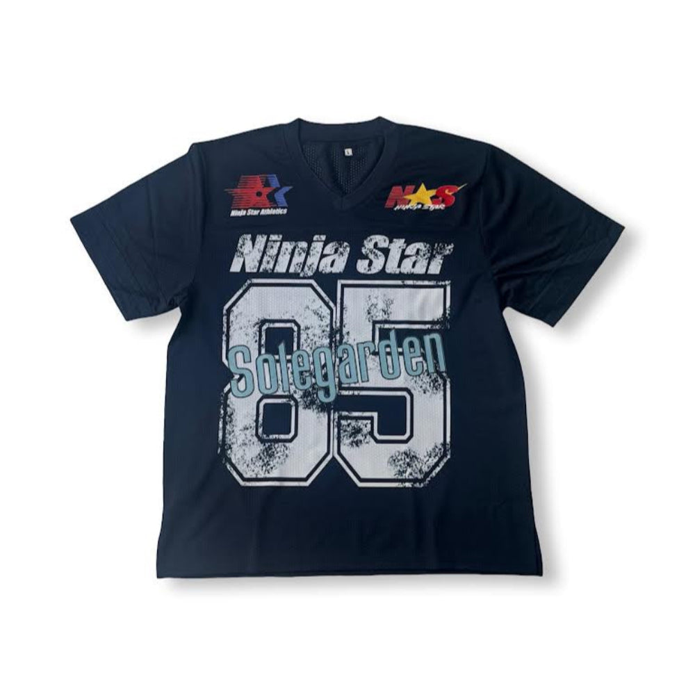 Sole Garden x FUJIMOTO Design “Ninja Star” Navy Blue Jersey