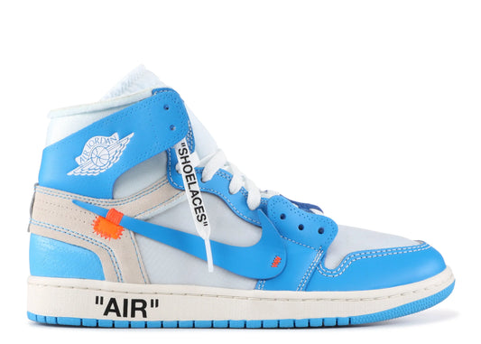 Air Jordan 1 High x Off White "University Blue"