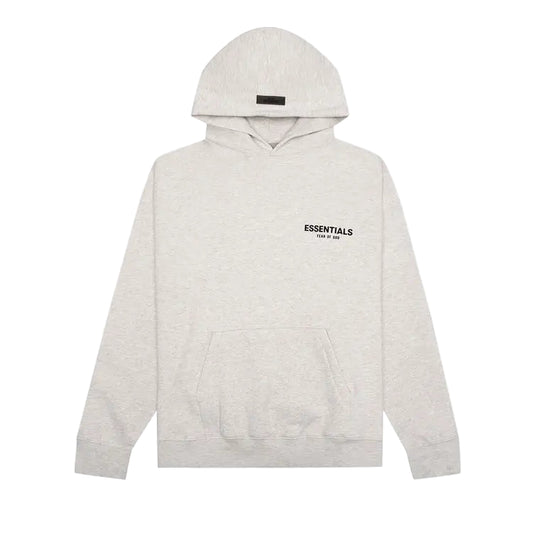 Fear of God Essentials Kids Hoodie "Light Oatmeal"