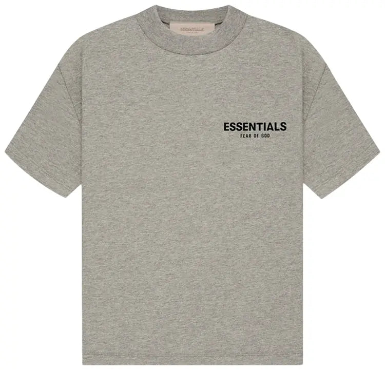 Fear Of God Essentials Kids "Dark Oatmeal" T-Shirt