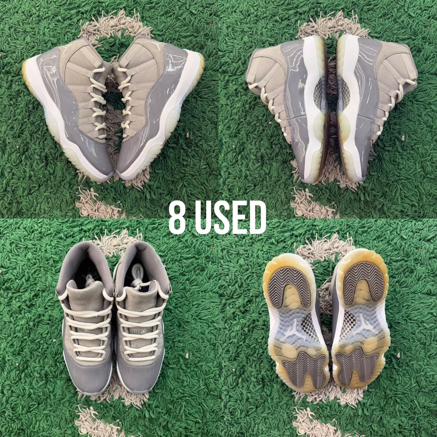 Air Jordan 11 Retro "Cool Grey 2021" USED