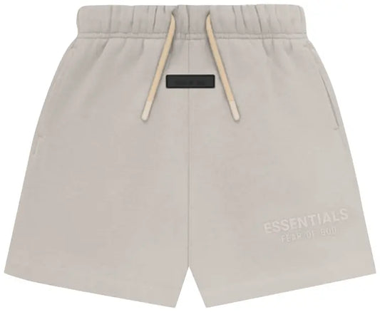 Fear Of God Essentials Kids "Silver" Sweatshorts