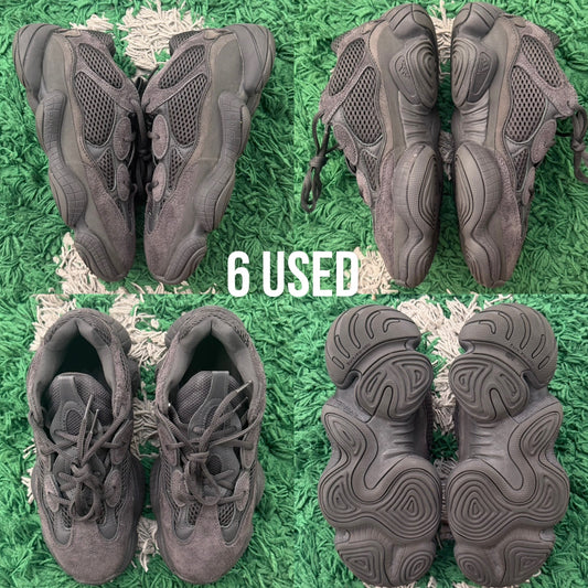 Adidas Yeezy 500 “Utility Black” USED