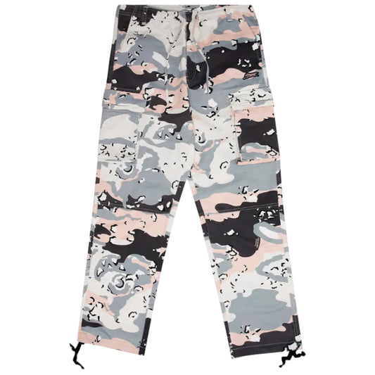 Icecream Dessert 'Whisper White' Camo Cargo Pants