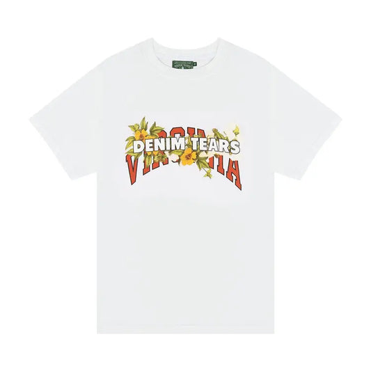 Denim Tears x Virginia "1619" White Tee