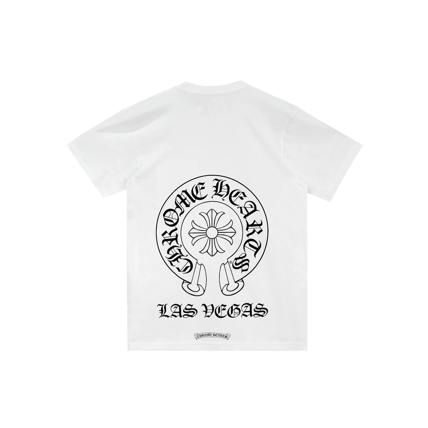 Chrome Hearts 'Las Vegas Exclusive' White T-shirt