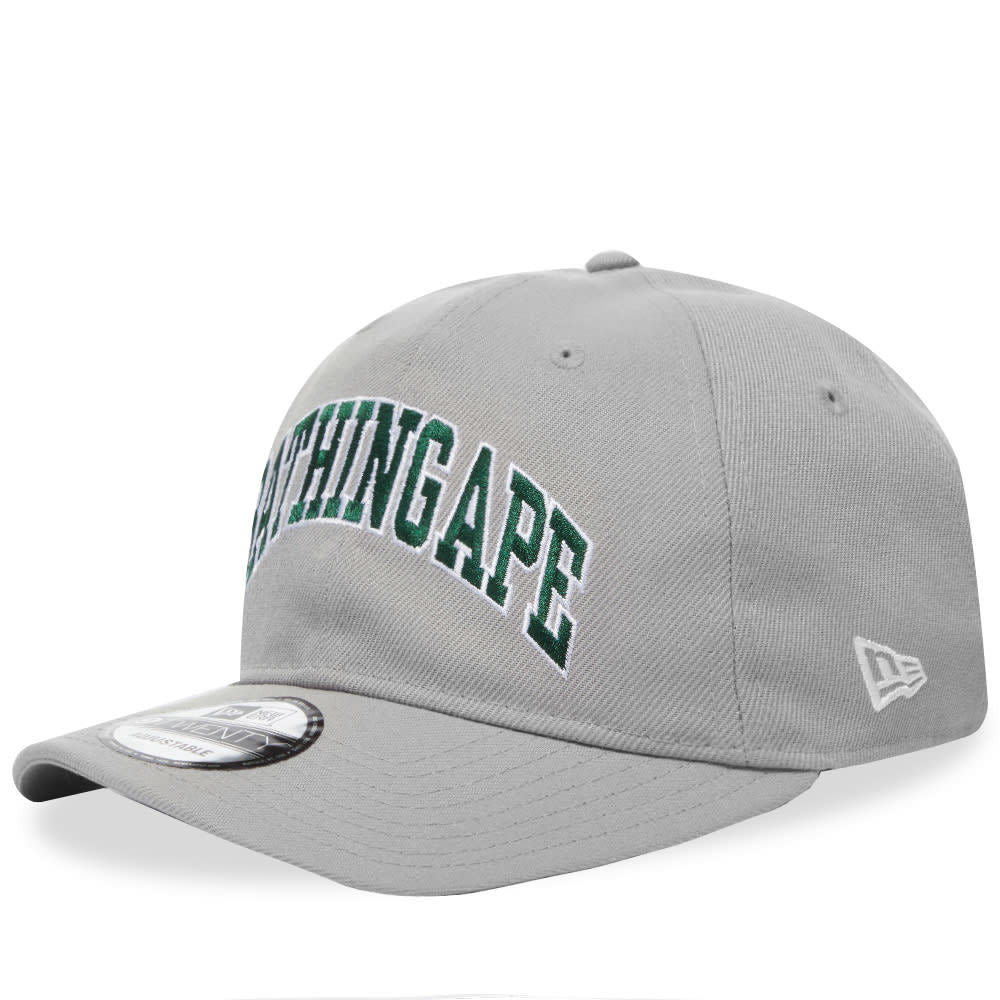 Bape A Bathing Ape x New Era Bathing Ape 9Twenty Grey Cap