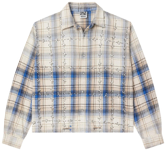Vale Forever 'Skyfall' Cream/Blue Flannel