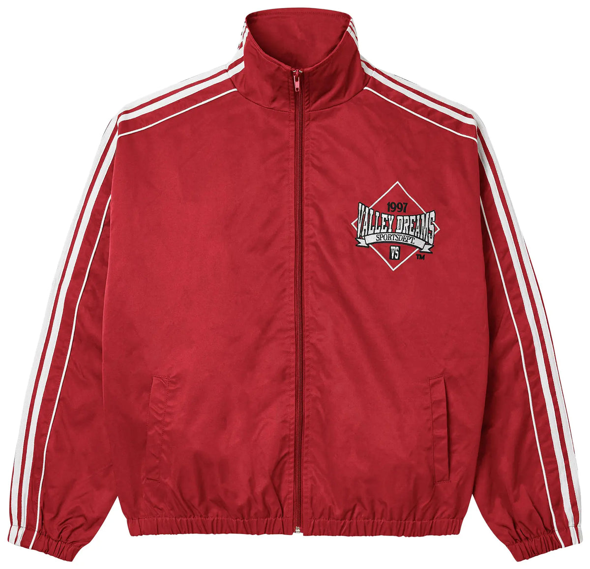 Vale Forever 'Stripe' Red Track Jacket