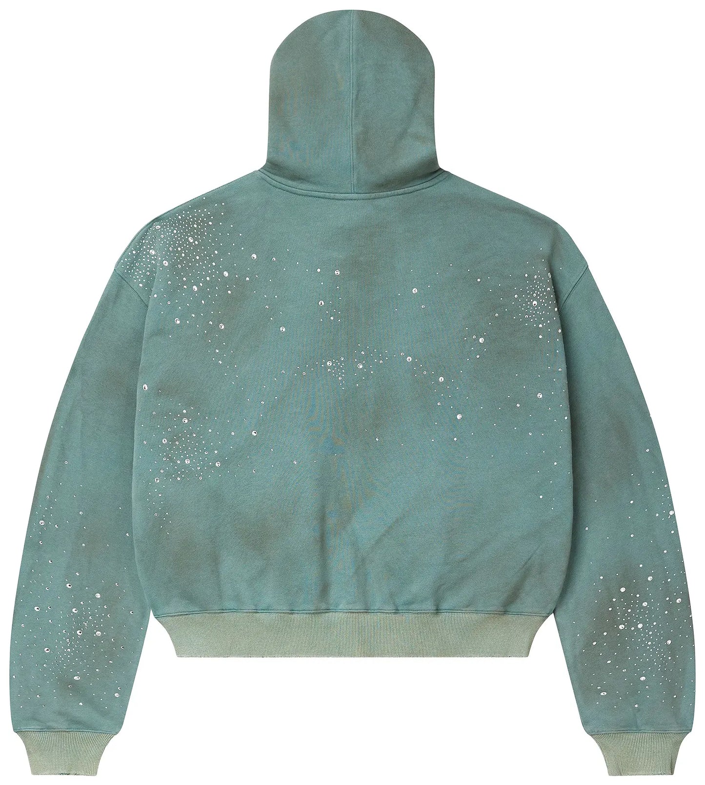 Vale Forever Bank 'Dark Mint' Zip Up Hoodie