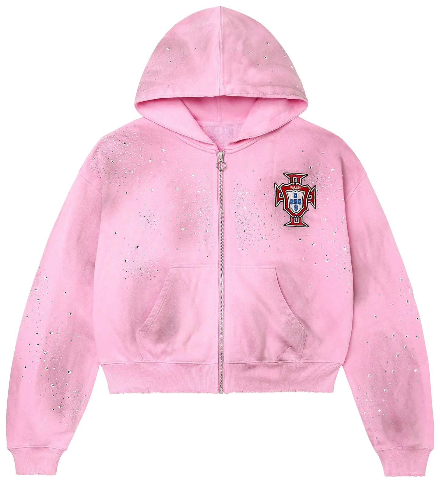 Vale Forever Venus 'Pink' Zip Up Hoodie