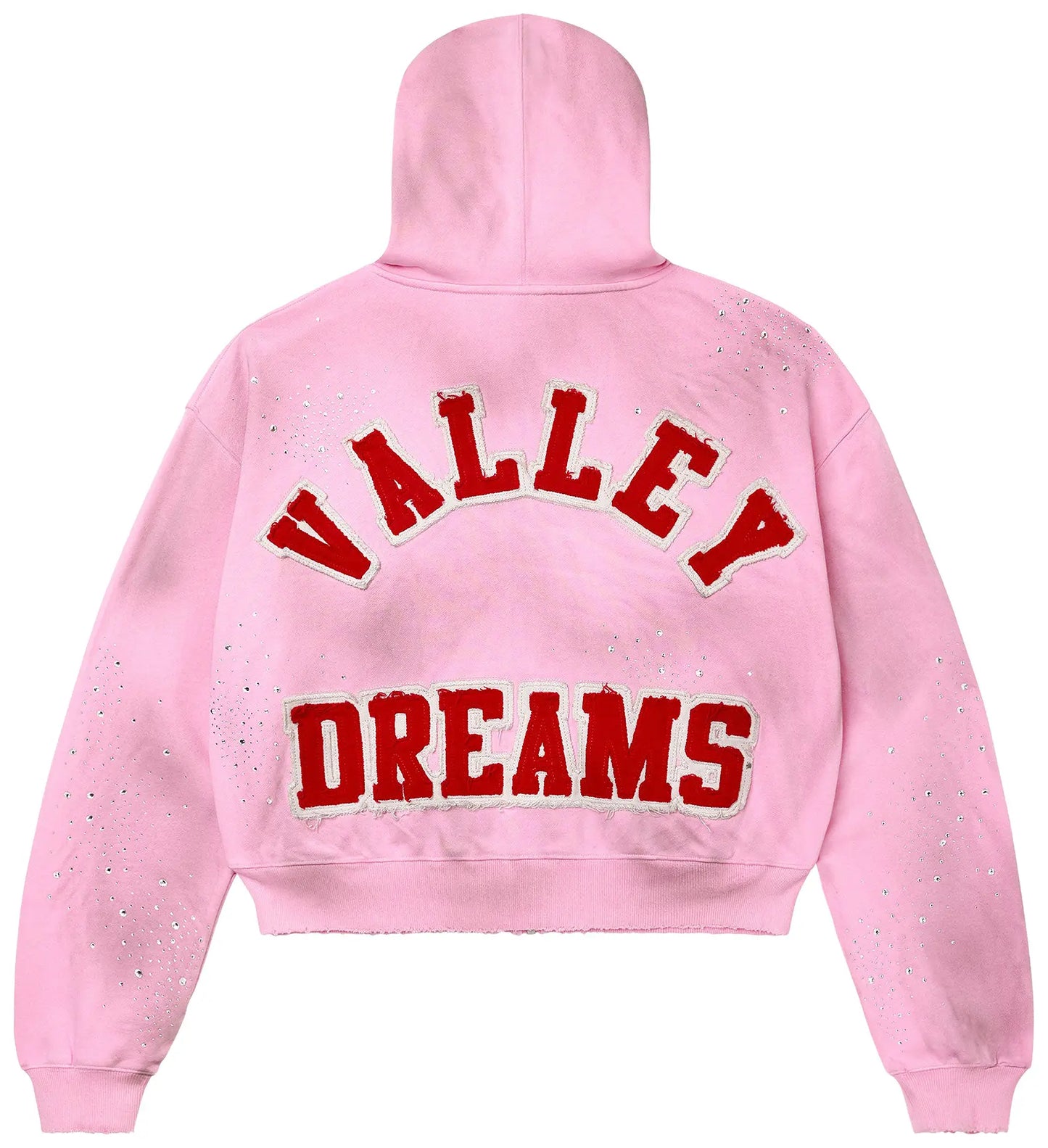 Vale Forever Venus 'Pink' Zip Up Hoodie