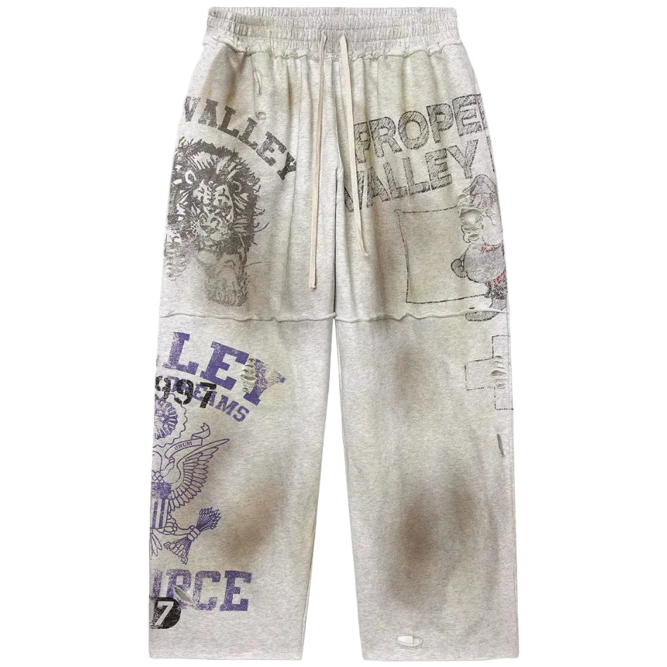 Vale Forever Butcher  'Dirt/Grey' Sweats