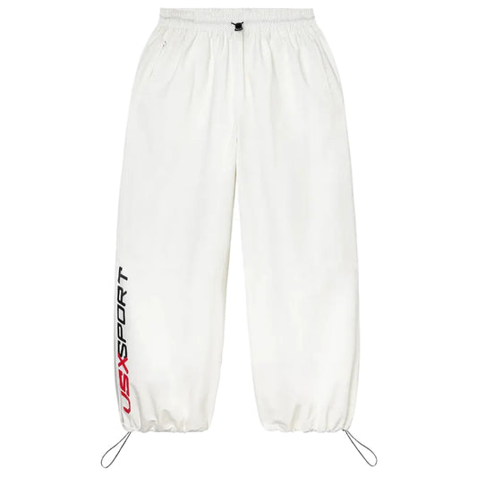 Vale Forever 'VSX' Nylon White Sweat Pants