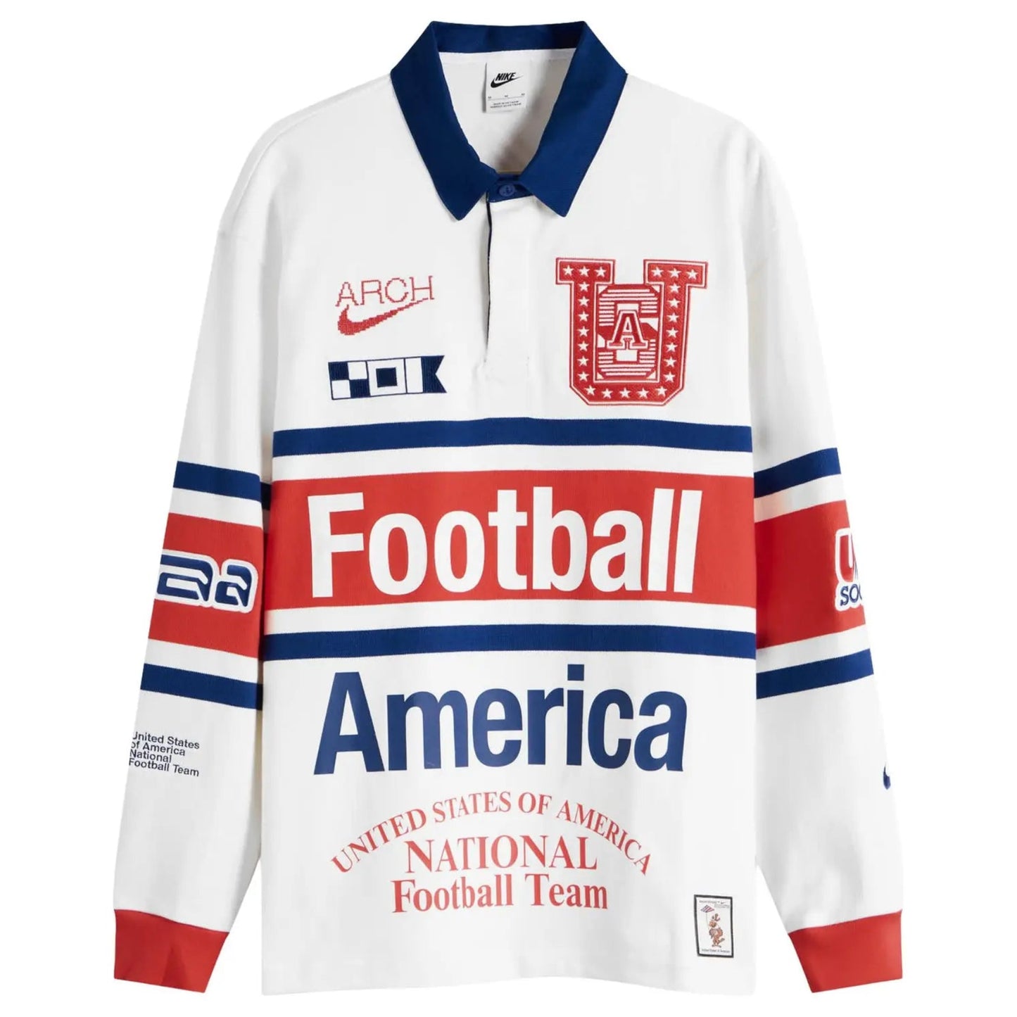 Nike x V.A.A. x USA Long-Sleeve Rugby Top