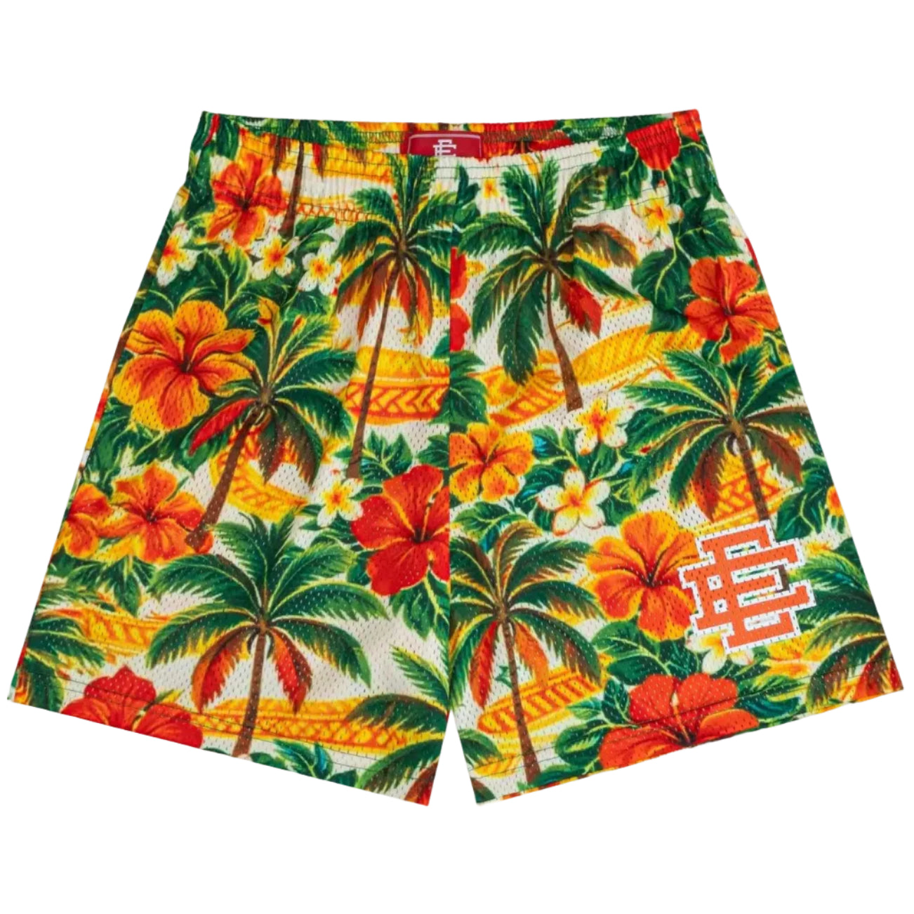 Eric Emanuel 'EE Hawaiian Print' Shorts